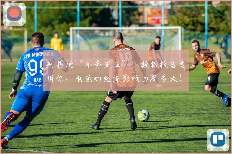 别再说“不务正业”!数据报告告诉你,电竞的经济影响力有多大!