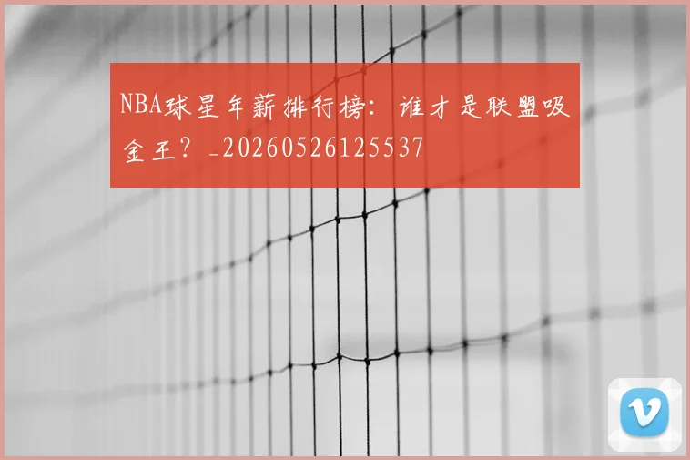 NBA球星年薪排行榜:谁才是联盟吸金王?_20260526125537