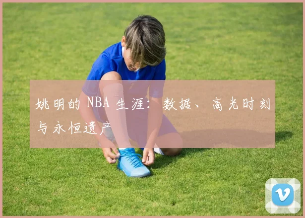 姚明的 NBA 生涯:数据、高光时刻与永恒遗产