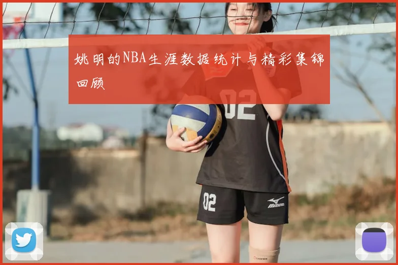 姚明的NBA生涯数据统计与精彩集锦回顾